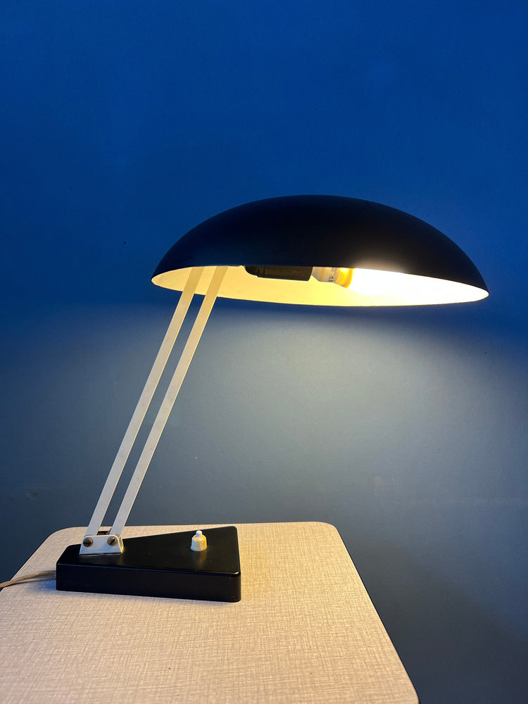 Black Vintage Flexible Desk Lamp by Hala Bauhaus Style