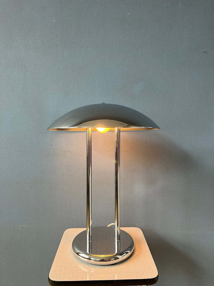 Vintage Ikea Mushroom Table Lamp by Robert Sonneman