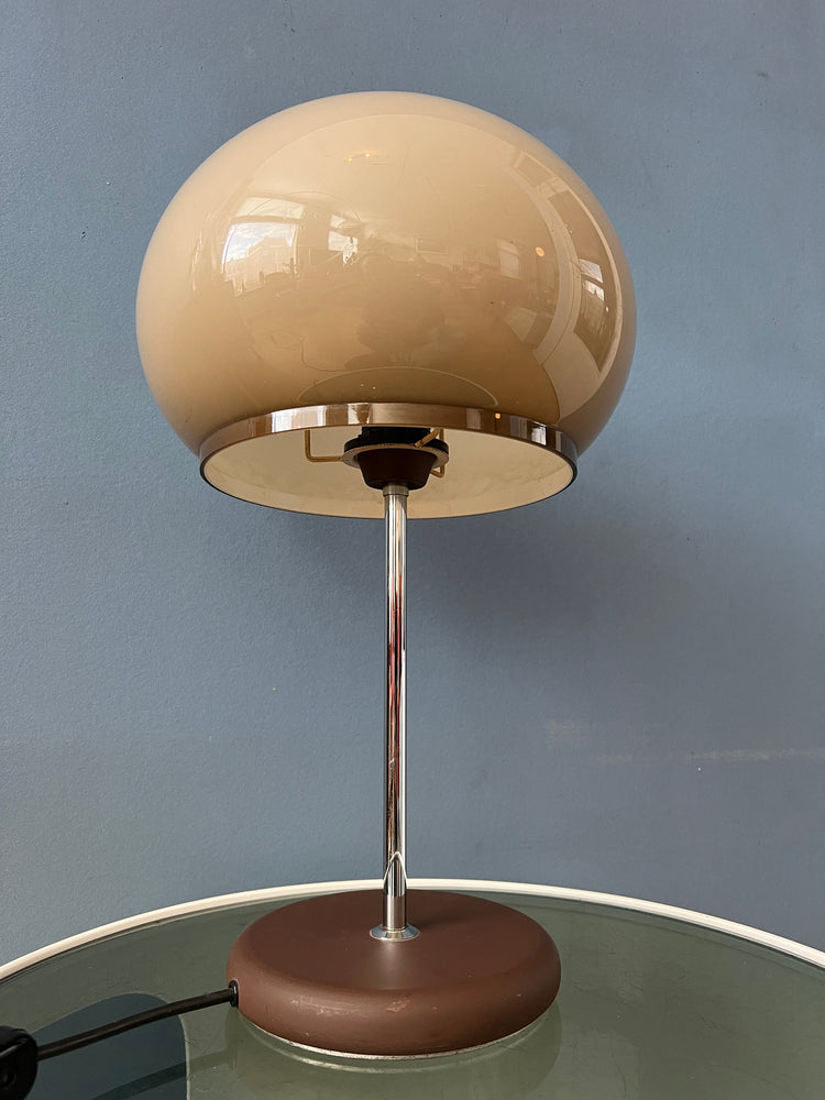 Mid Century Dijkstra Space Age Mushroom Table Lamp