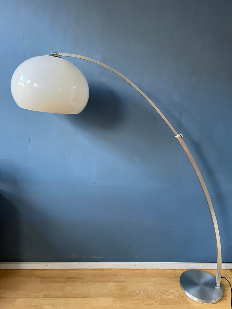 Vintage GEPO Space Age Arc Floor Lamp / Mid Century Modern Mushroom Light