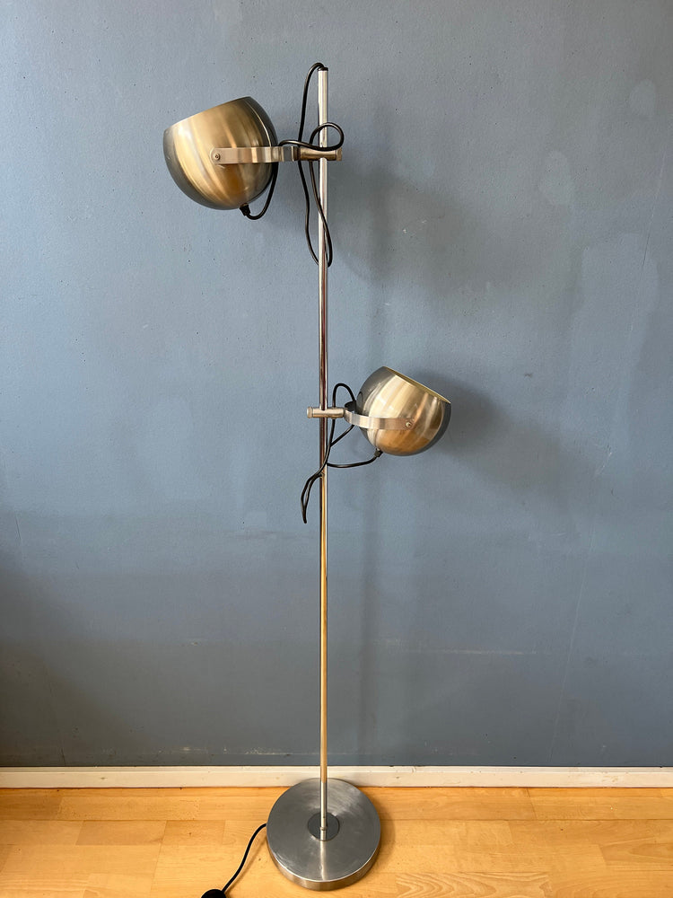 Vintage Herda Eyeball Floorlamp | Space Age Lamp | Mid Century Lamp