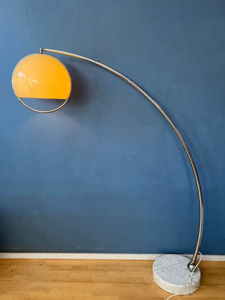 Guzzini Space Age Arc Floor Lamp