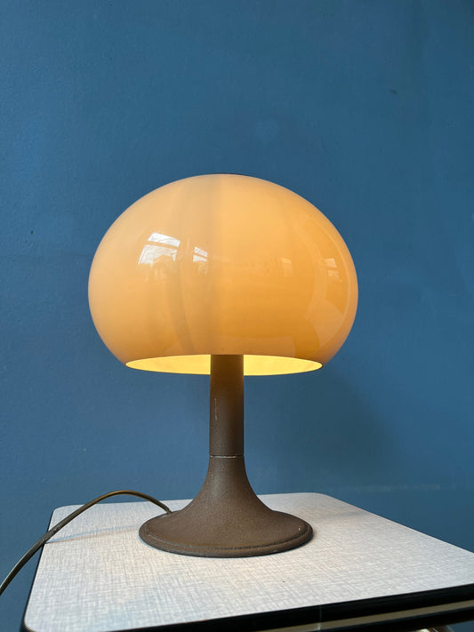 Mushroom Table Lamp - Space Desk Light - Beige Herda Lamp