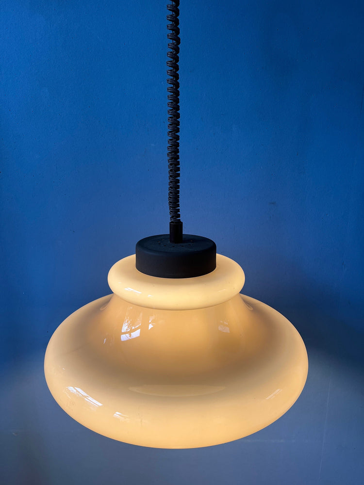 Mid Century Herda Mushroom Pendant Lamp