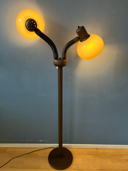 Mid Century Herda Mushroom Space Age Floor Lamp