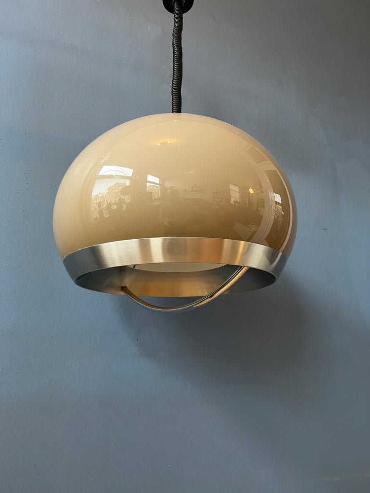 Vintage Dijkstra Space Age Mushroom Pendant Lamp Guzzini Style