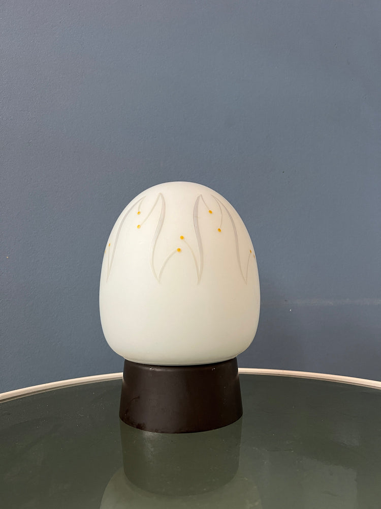 Vintage Egg Thabur Ceiling Lamp with Decorative Pattern