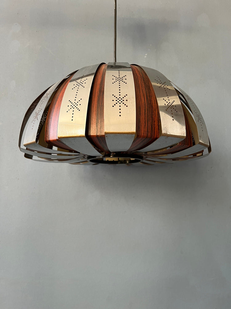 Mid Century Pendant Lamp By Werner Schou for Coronell Elektro Denmark