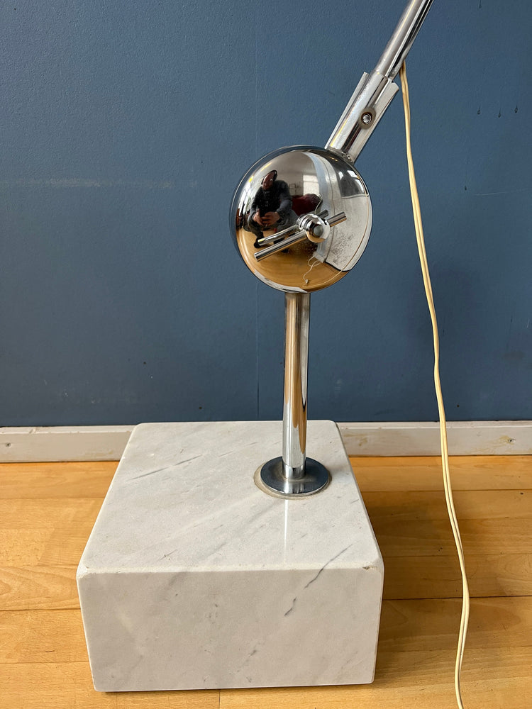 Mid Century Goffredo Reggiani Space Age Arc Floor Lamp