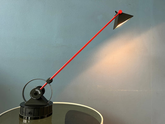 80s Postmodern Circo Table Lamp by Linke Plewa for Brilliant AG