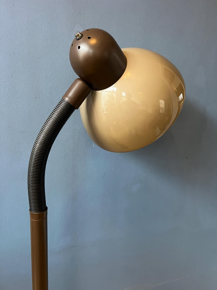 Herda Mid Century Space Age Mushroom Floor Lamp