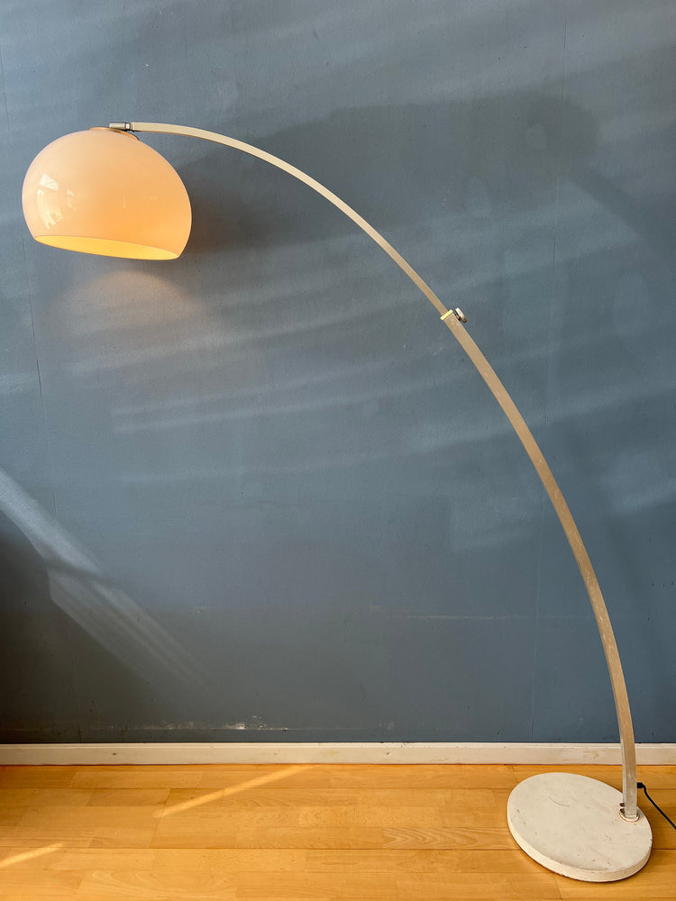 Vintage Mid Century GEPO Space Age Mushroom Arc Floor Lamp