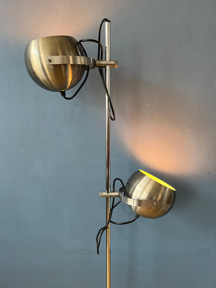 Vintage Herda Eyeball Floorlamp, Space Age Lamp