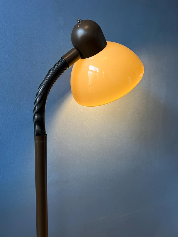 Herda Mid Century Space Age Mushroom Floor Lamp