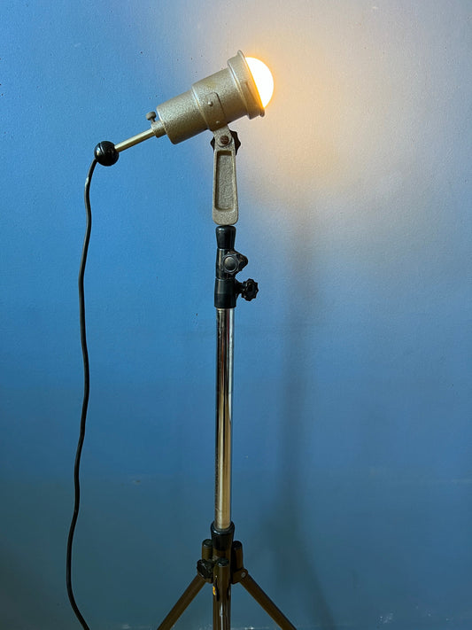 Vintage Cifo Photography Spotlight Floor Lamp