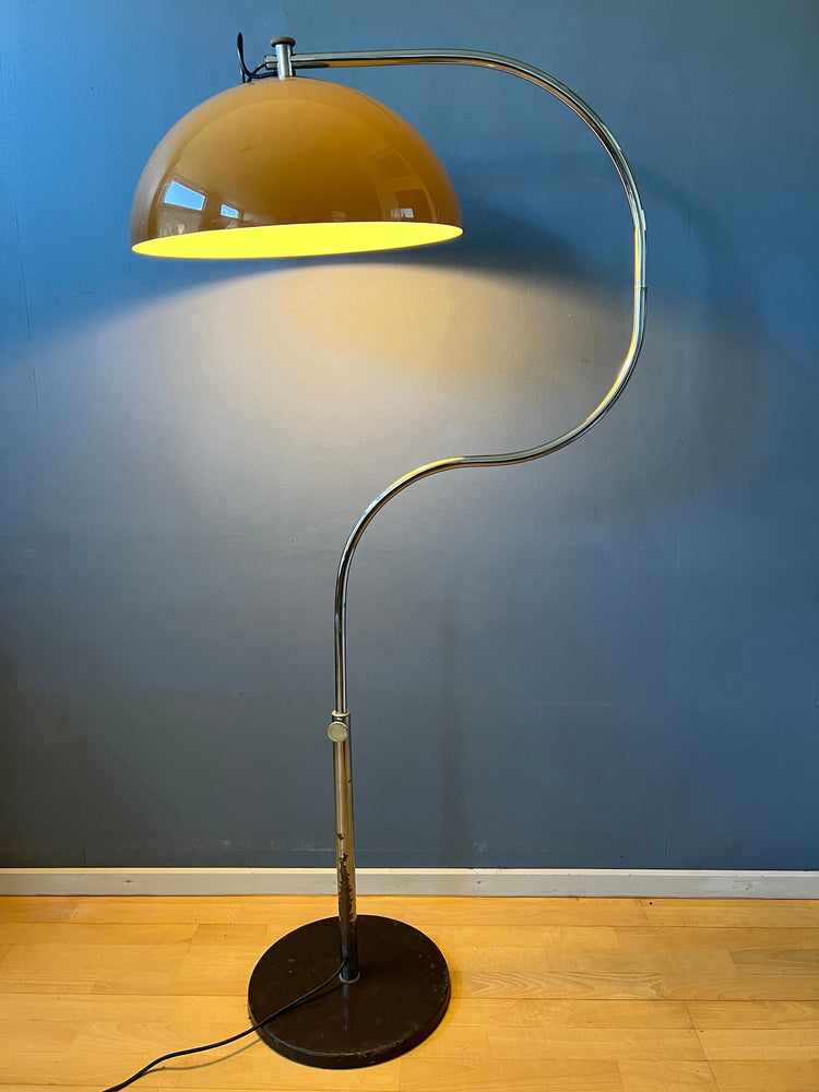 Vintage GEPO Flexible Mushroom Floor lamp | Space Age Light