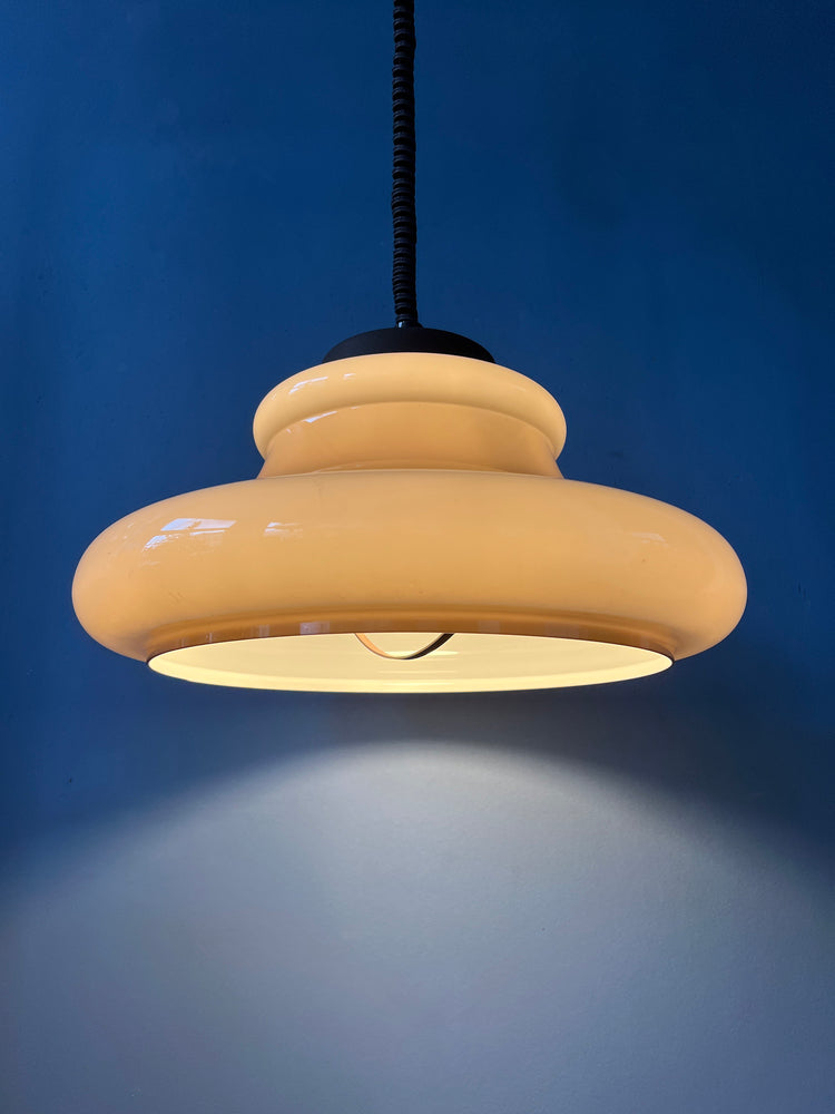Mid Century Herda Mushroom Pendant Lamp