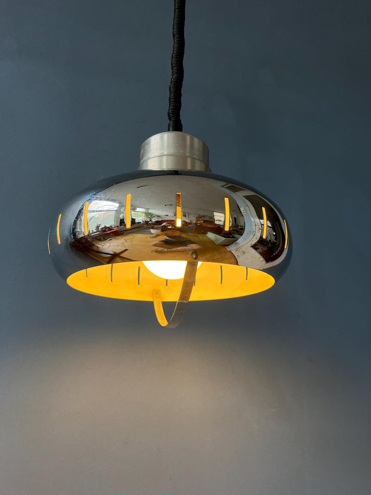 Mid Century Metal UFO Herda Pendant Lamp