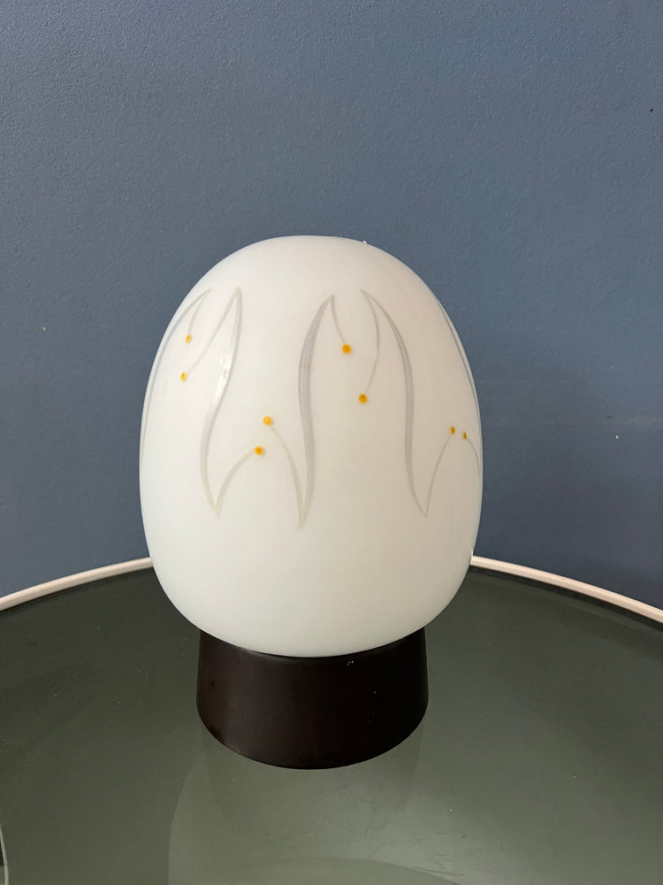 Vintage Egg Thabur Ceiling Lamp with Decorative Pattern