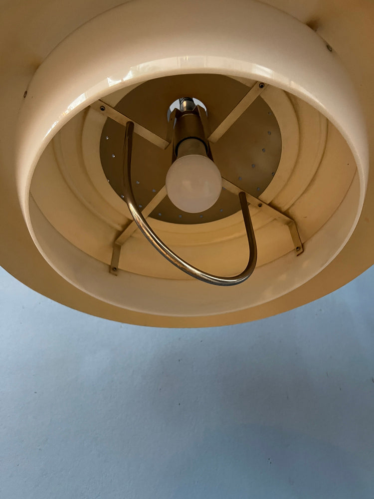 Mid Century Dijkstra Space Age Suspension Pendant Lamp