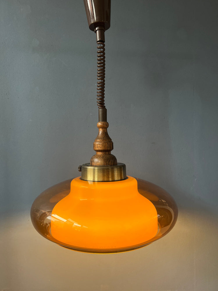 Mid Century Herda Space Age Pendant Lamp