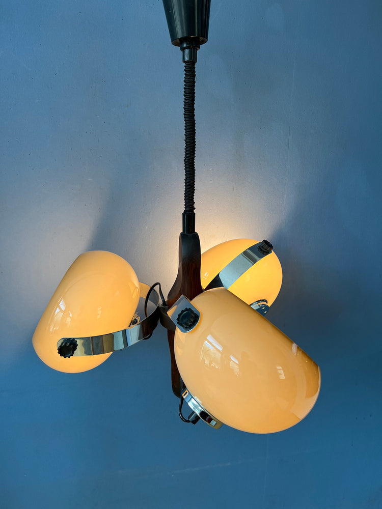 Dijkstra Space Triple Mushroom Pendant Lamp