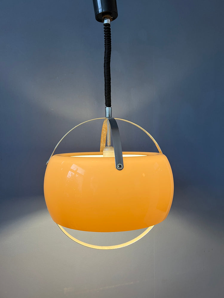 Vintage Tronconi Pendant Lamp Space Age Light Fixture