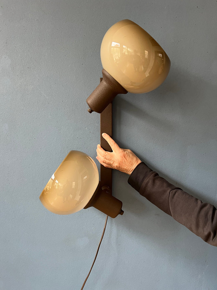 Mushroom Wall Lamp - Space Age Light - Herda Sconce