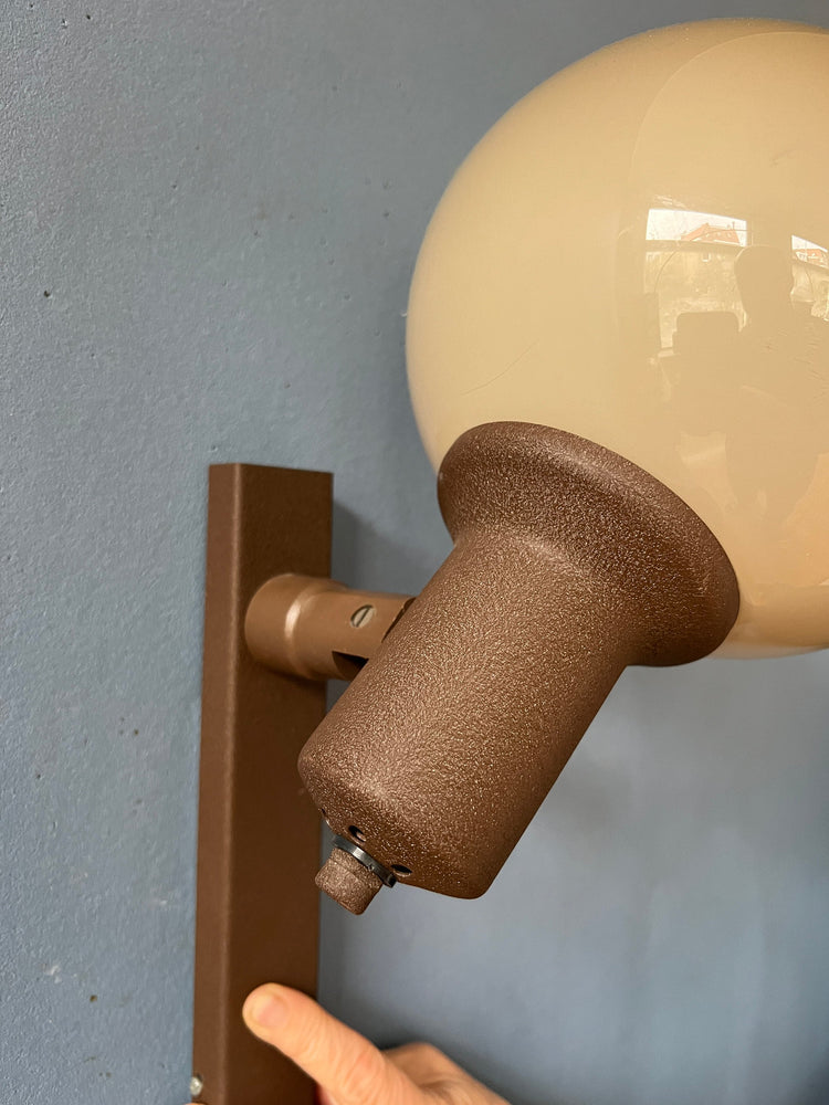 Mushroom Wall Lamp - Space Age Light - Herda Sconce