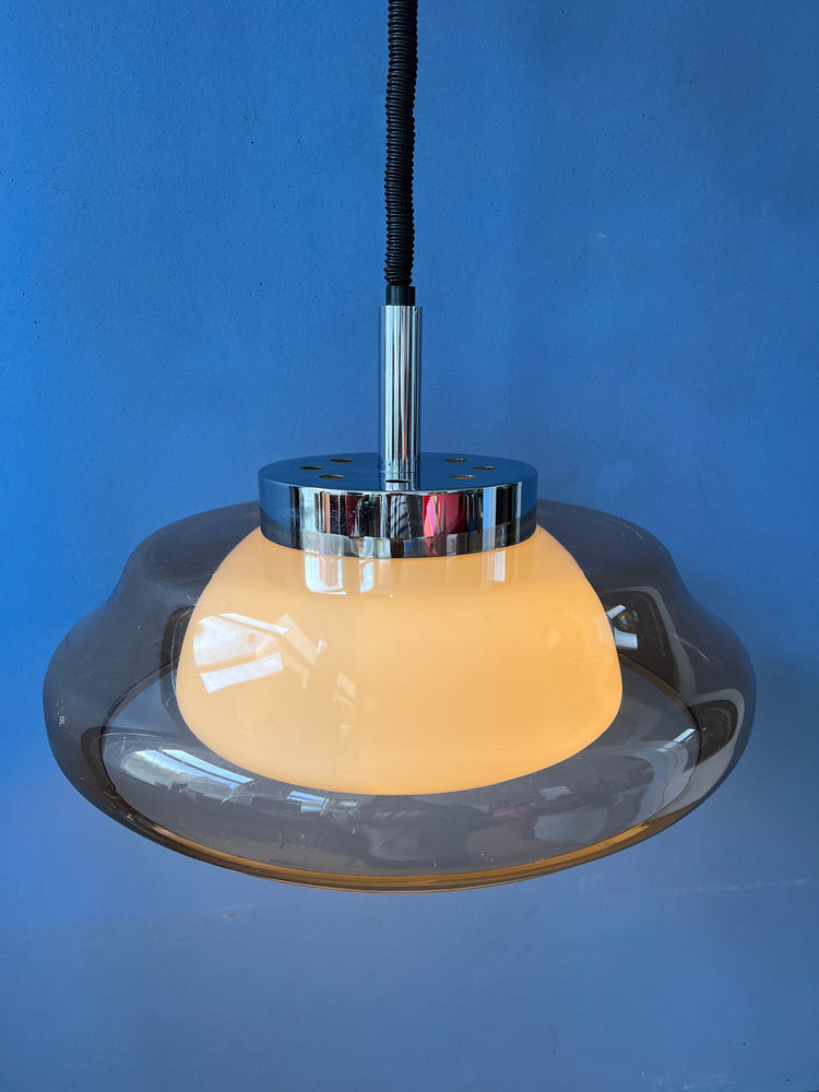 Mid Century Dijkstra Pendant Light | Space Age Light Fixture