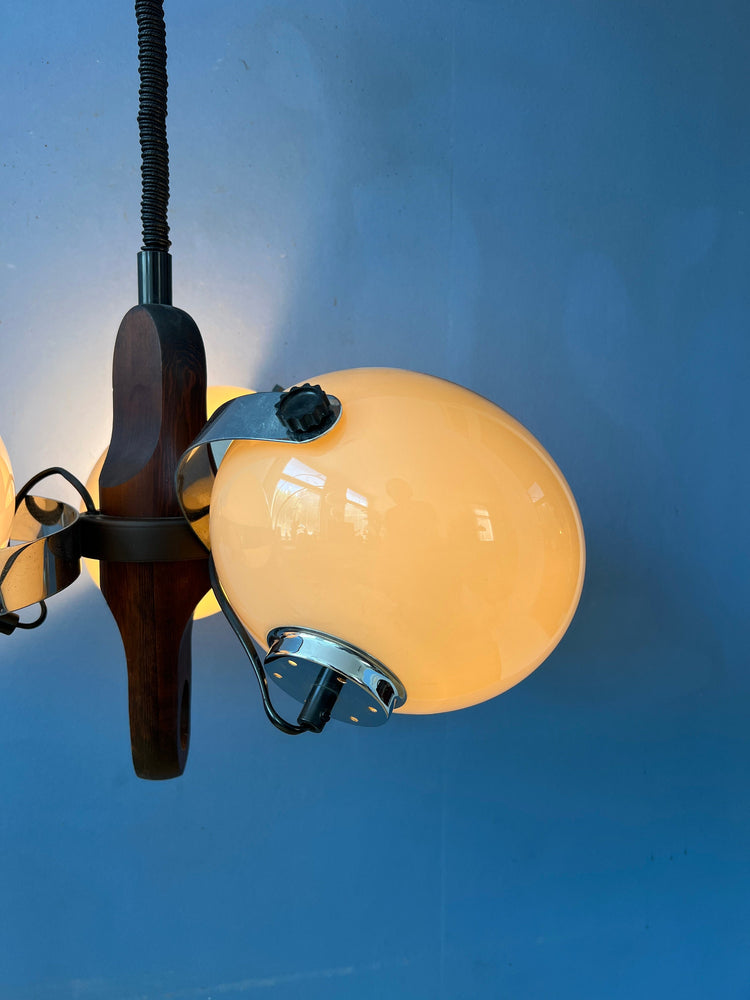 Dijkstra Space Triple Mushroom Pendant Lamp