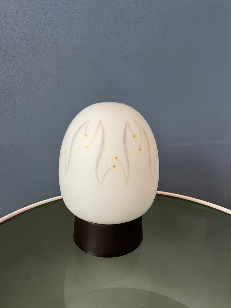 Vintage Egg Thabur Ceiling Lamp with Decorative Pattern