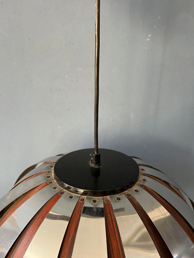 Mid Century Pendant Lamp By Werner Schou for Coronell Elektro Denmark