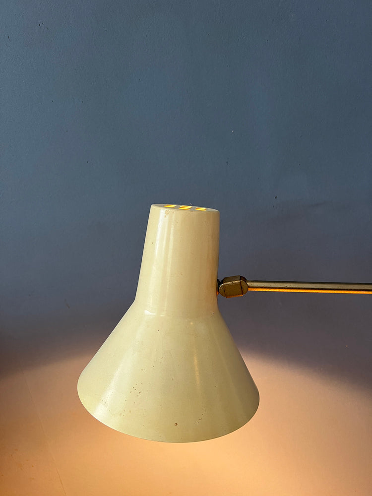 Mid Century Adjustable Clamp Desk Lamp