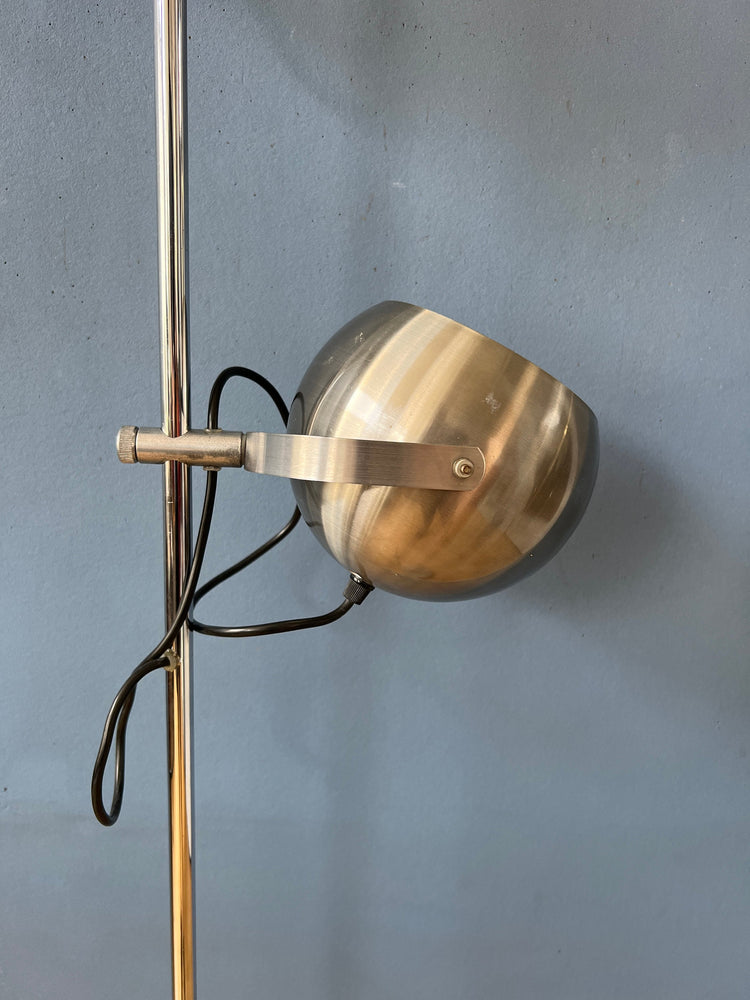 Vintage Herda Eyeball Floorlamp | Space Age Lamp | Mid Century Lamp