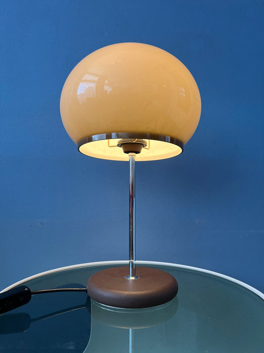 Mid Century Dijkstra Space Age Mushroom Table Lamp