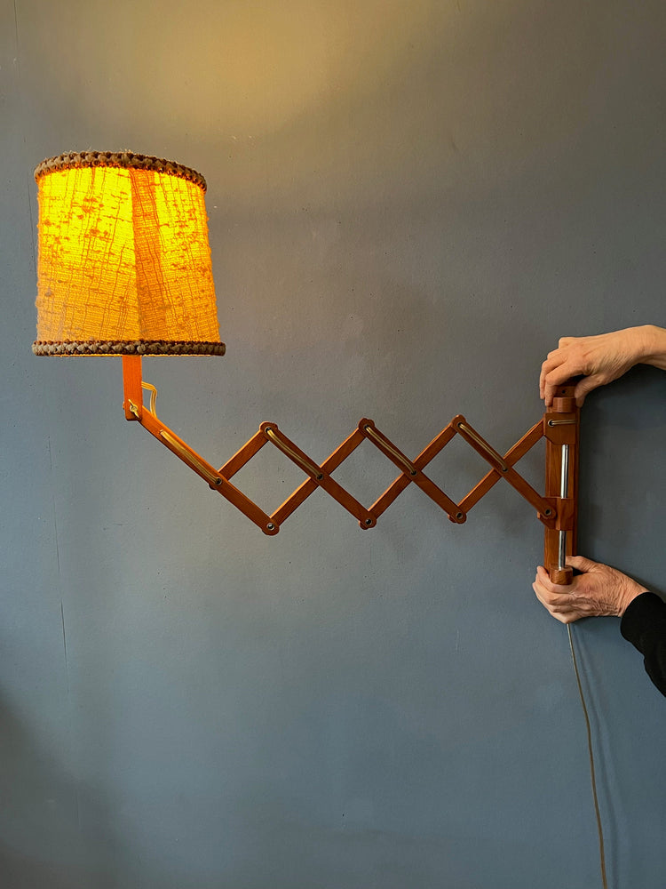 Vintage Scissor Lamp | Retro Schaarlamp | Mid Century Modern Lamp