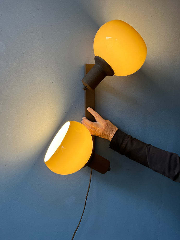 Mushroom Wall Lamp - Space Age Light - Herda Sconce