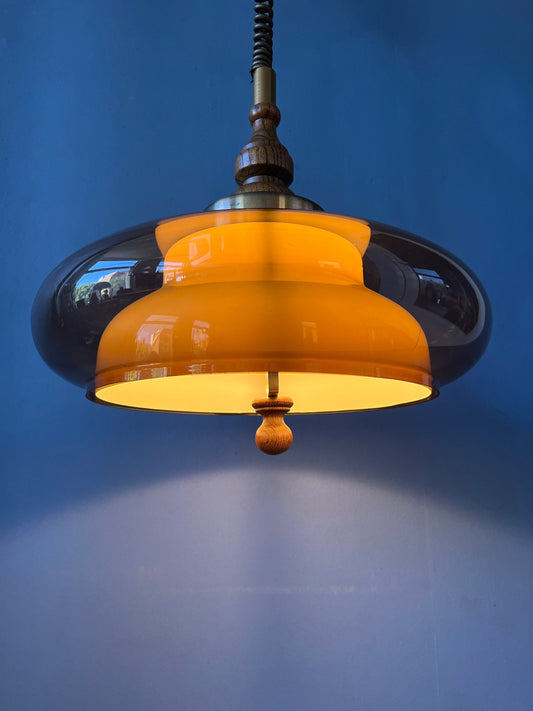 Retro Herda Space Age Pendant Lamp