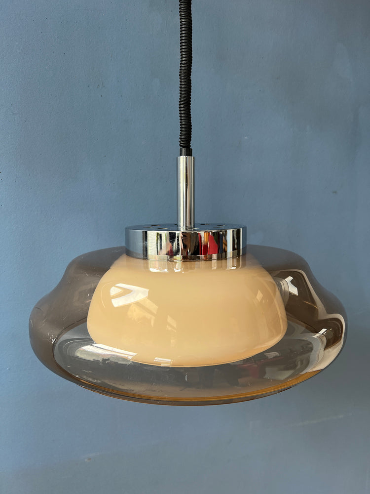 Mid Century Dijkstra Pendant Light | Space Age Light Fixture