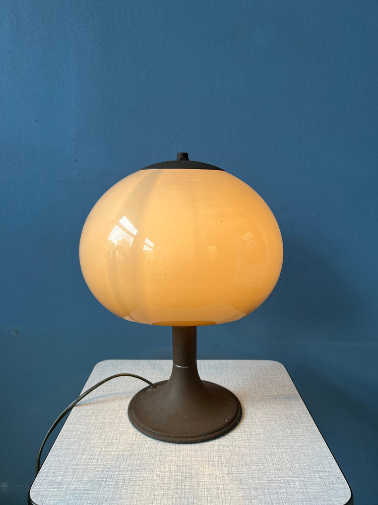 Mushroom Table Lamp - Space Desk Light - Beige Herda Lamp