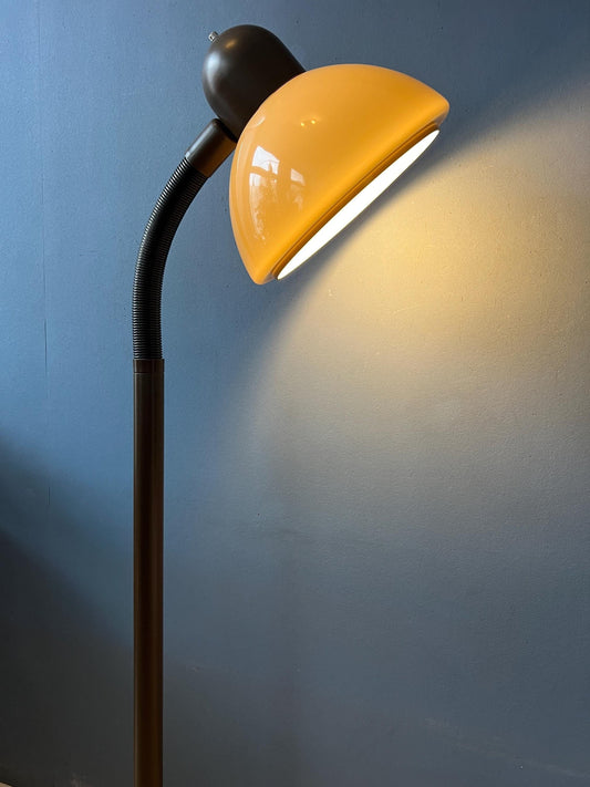 Herda Mid Century Space Age Mushroom Floor Lamp