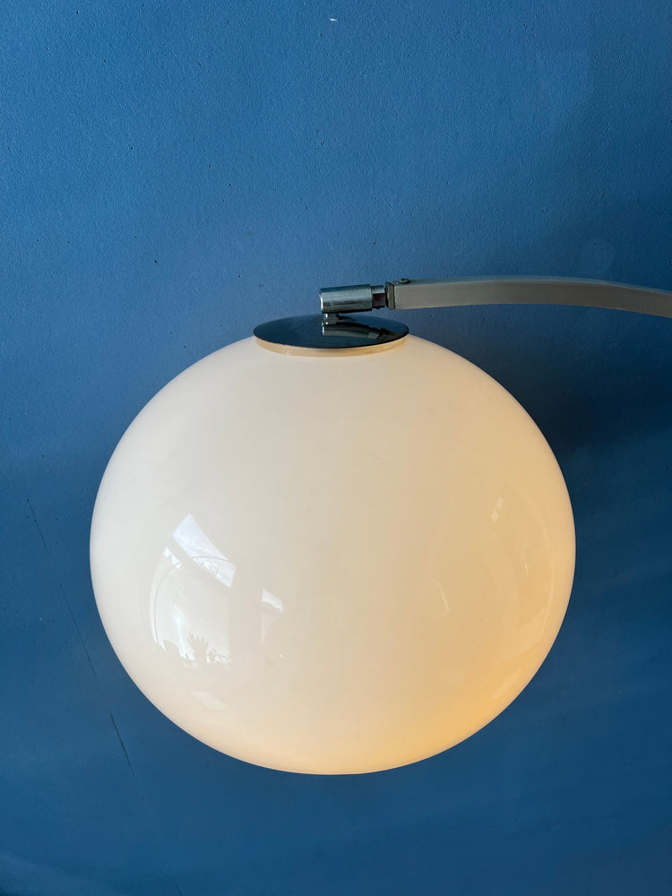 Vintage Mid Century GEPO Space Age Mushroom Arc Floor Lamp