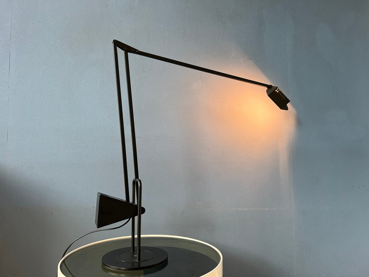 Postmodern 80s Flamingo Desk Lamp by Fridolin Naef for Luxo