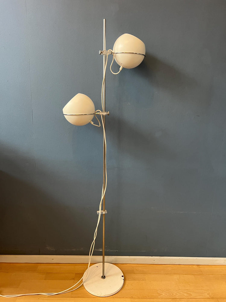 70s Mid Century Beige GEPO Eyeball Floor Lamp