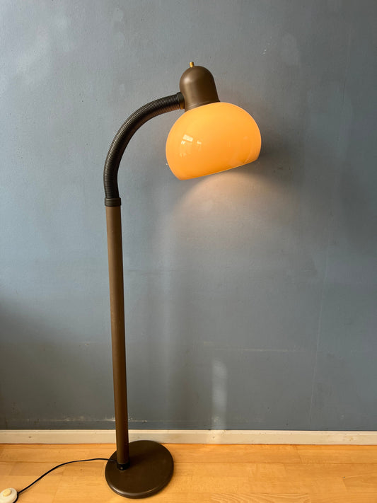 Mid Century Space Age Mushroom Floor Lamp by Hala Zeist