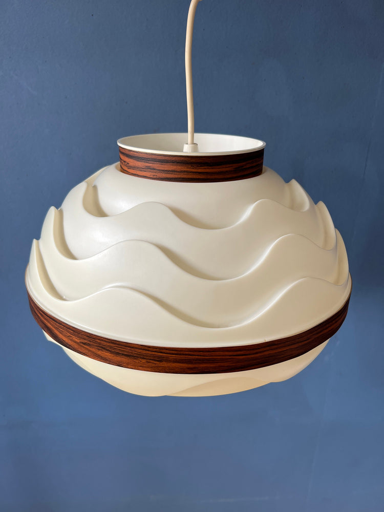 Mid Century Wavy Scandinavian Pendant Lamp