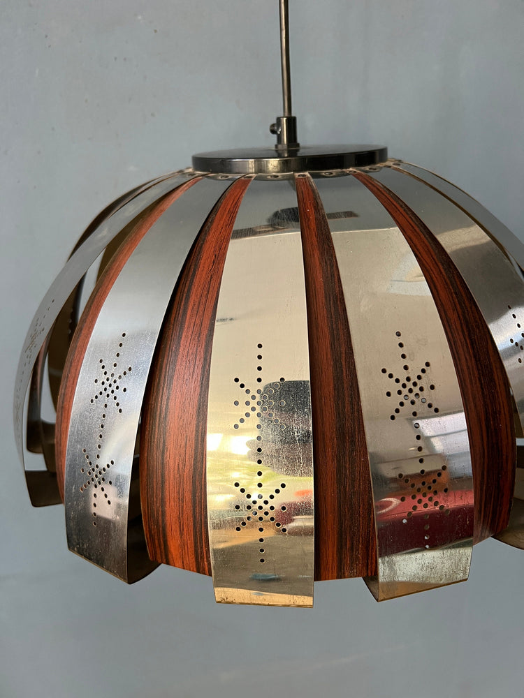 Mid Century Pendant Lamp By Werner Schou for Coronell Elektro Denmark