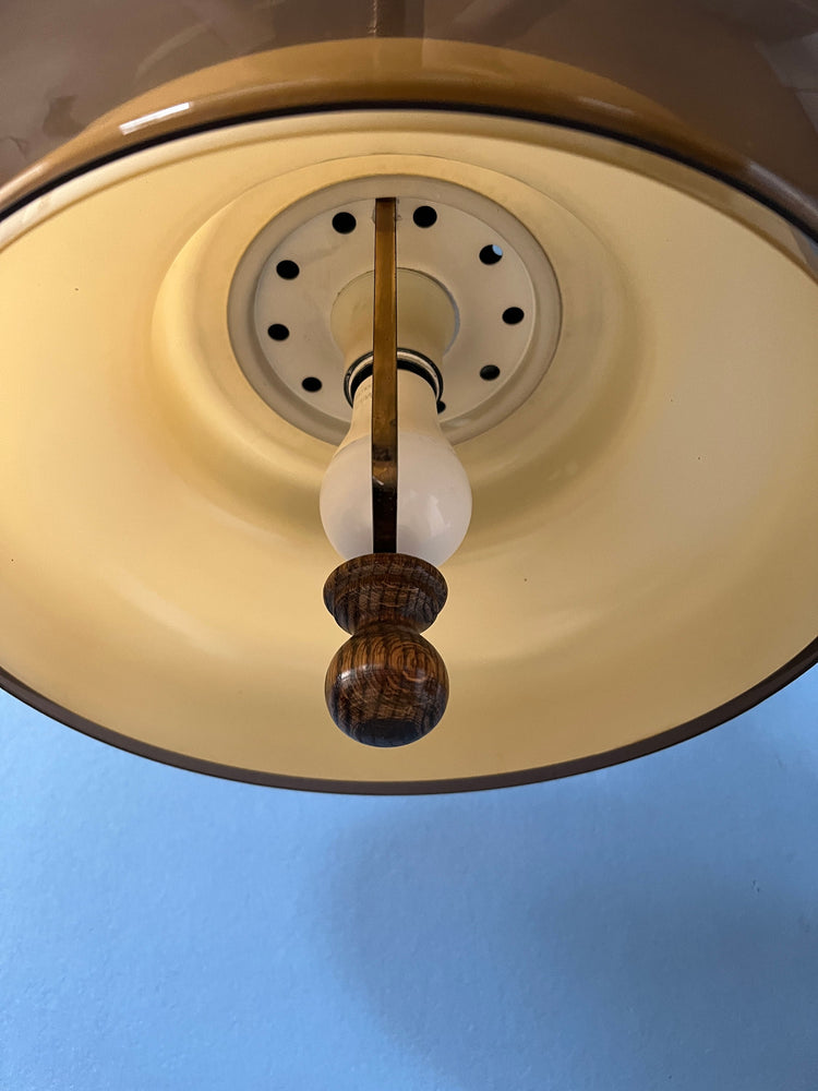 Mid Century Herda Space Age Pendant Lamp