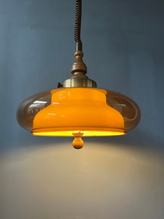 Mid Century Herda Space Age Pendant Lamp